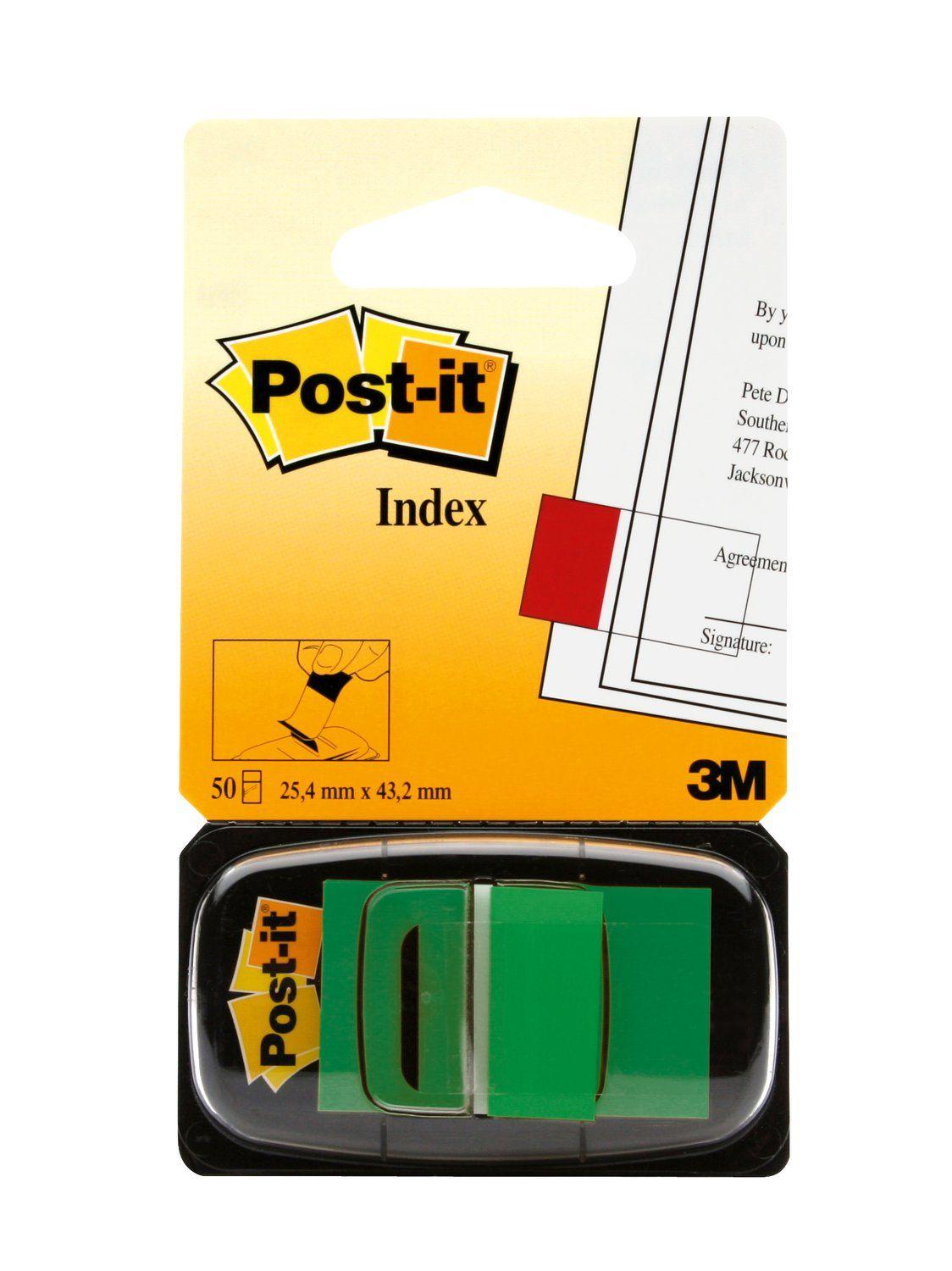 Dispensador de Marcadores Autoadesivos POST-IT I680-3 (Verde), miniatura 4