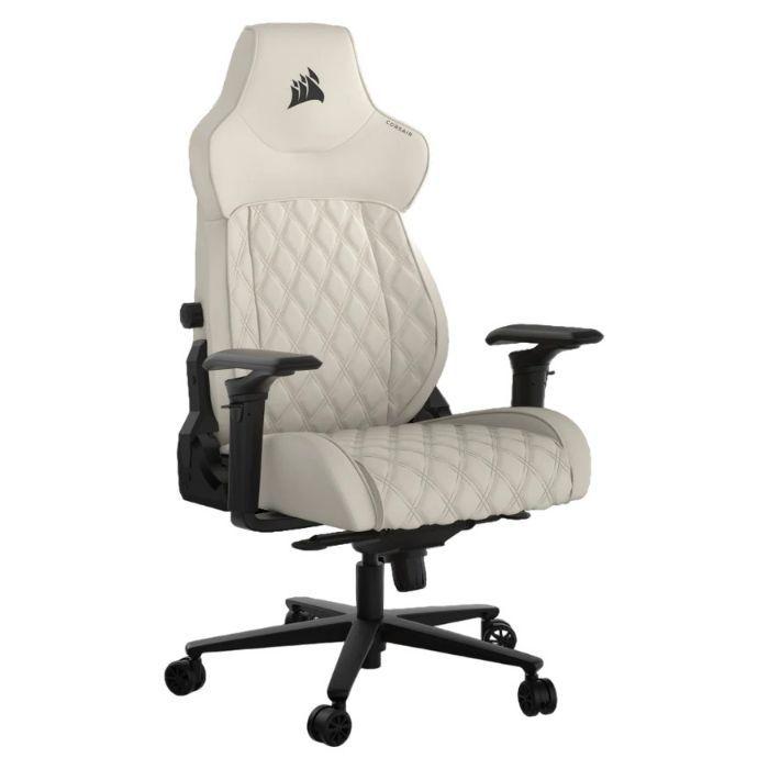 Cadeira Gaming CORSAIR TC500 LUXE (120 kg - 10 cm - 0-160° - Bege), miniatura 2