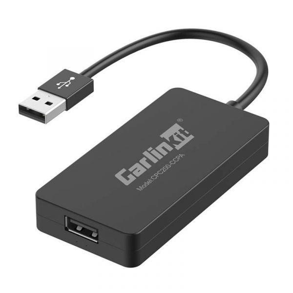 Adaptador Sem Fios CARLINKIT CPC200-CCPA (Preto), miniatura 3