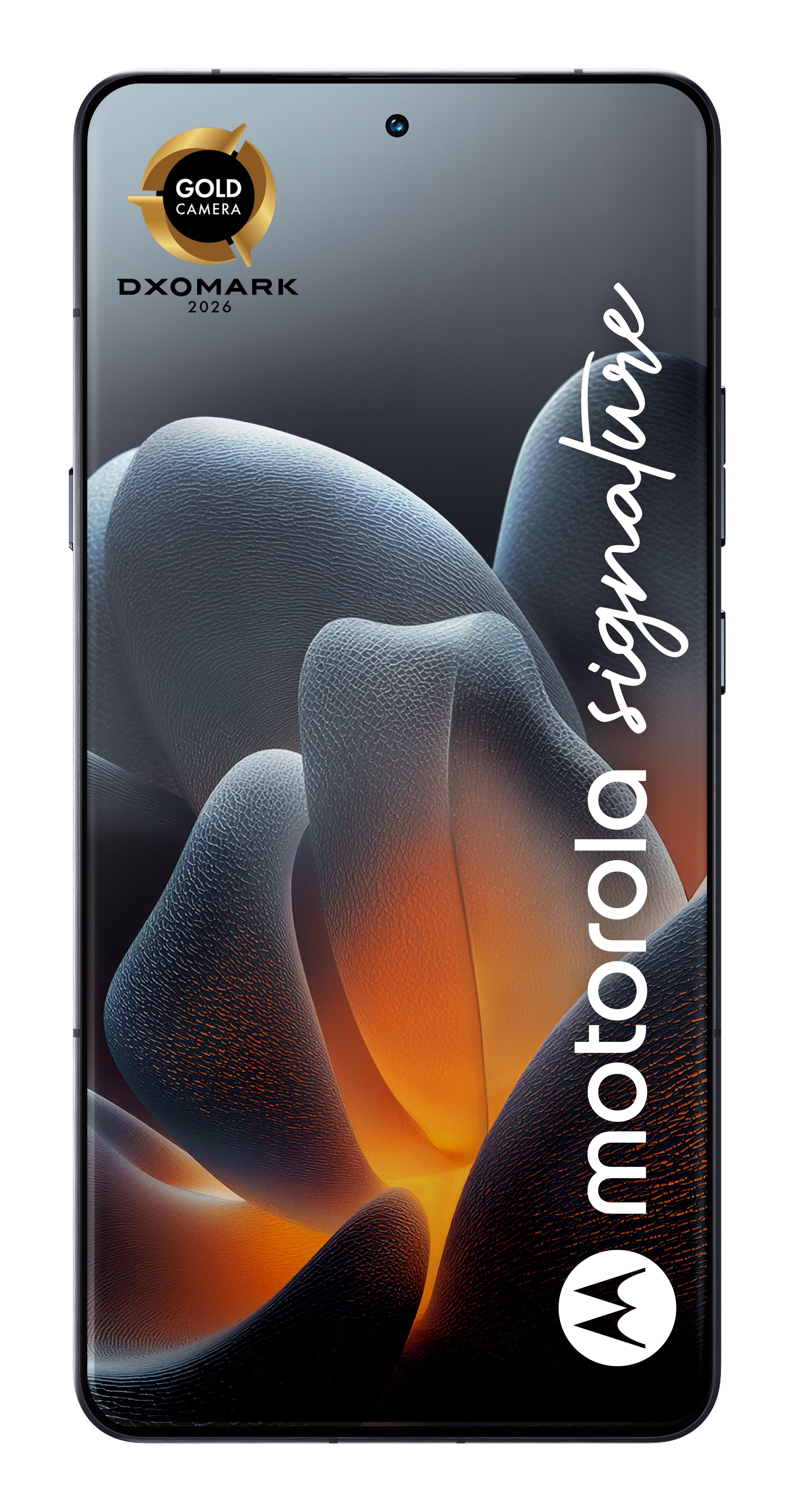 Smartphone MOTOROLA Signature 5G (16GB/512GB - 6,78" - Azul Escuro), miniatura 3