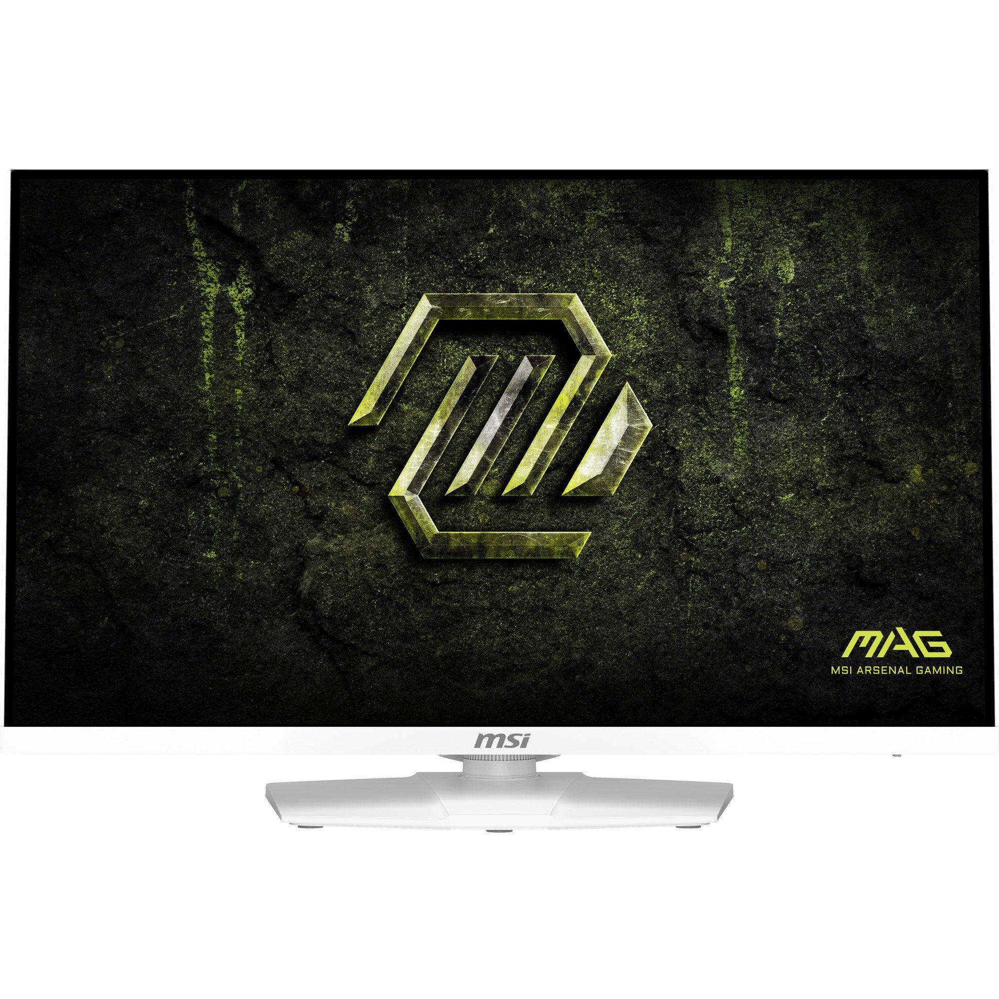 Monitor MSI MAG 274QRFW X32 (27" - Rapid IPS - 320 Hz - Branco) — miniatura 4