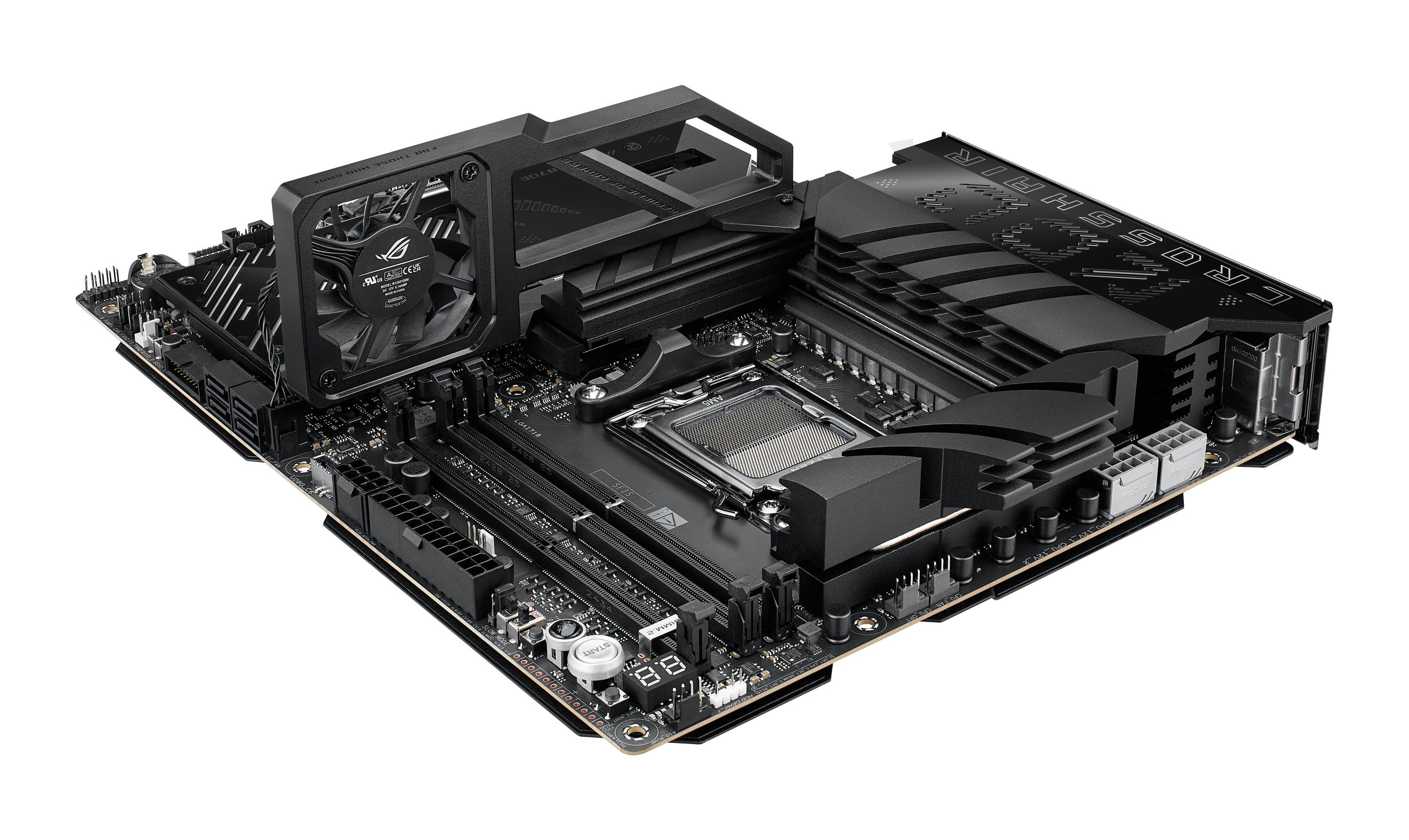 Motherboard ASUS ROG Crosshair X870E Apex (AM5 - ATX - Duplo canal - Preto), miniatura 13