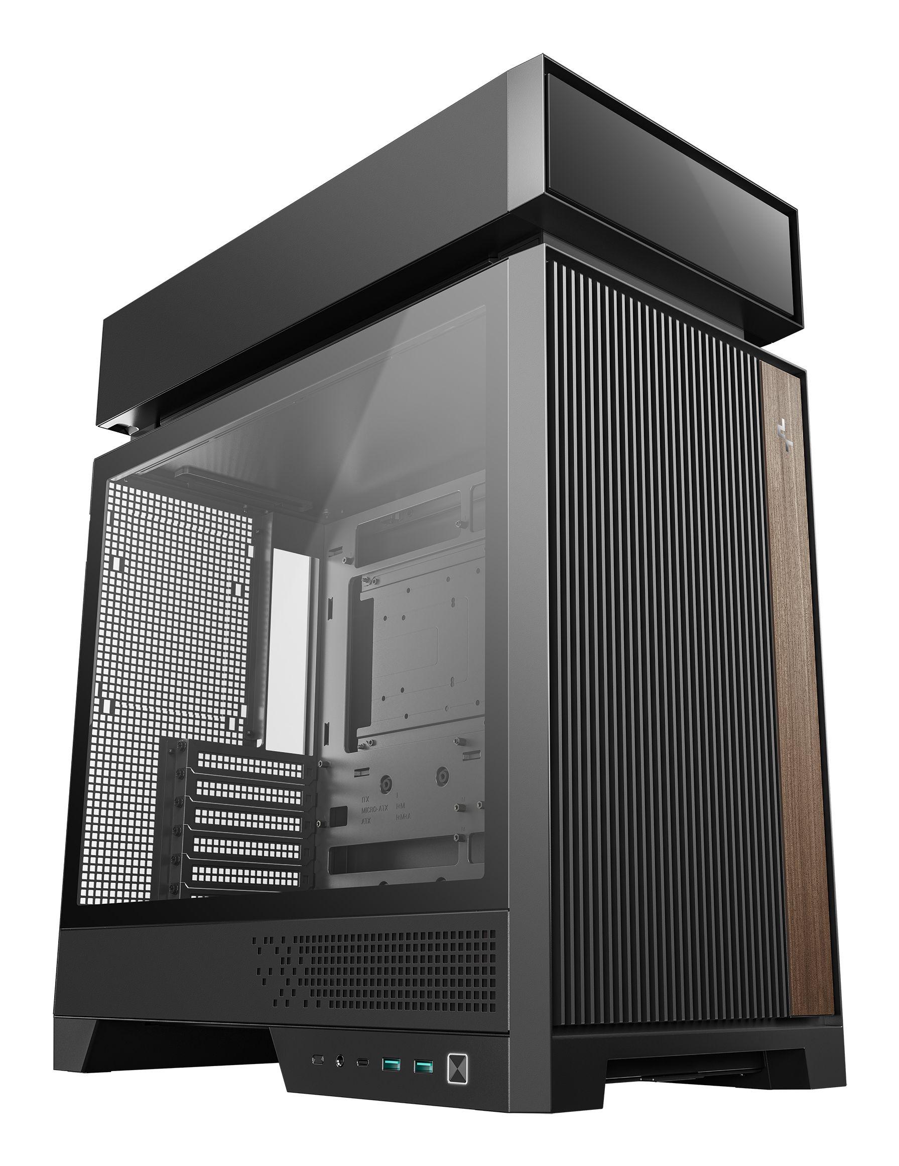 Caixa PC DEEPCOOL CL660 (Mini-ITX, micro ATX, ATX - ATX, PS2, SFX, SFX-L - 2.5" - Preto)