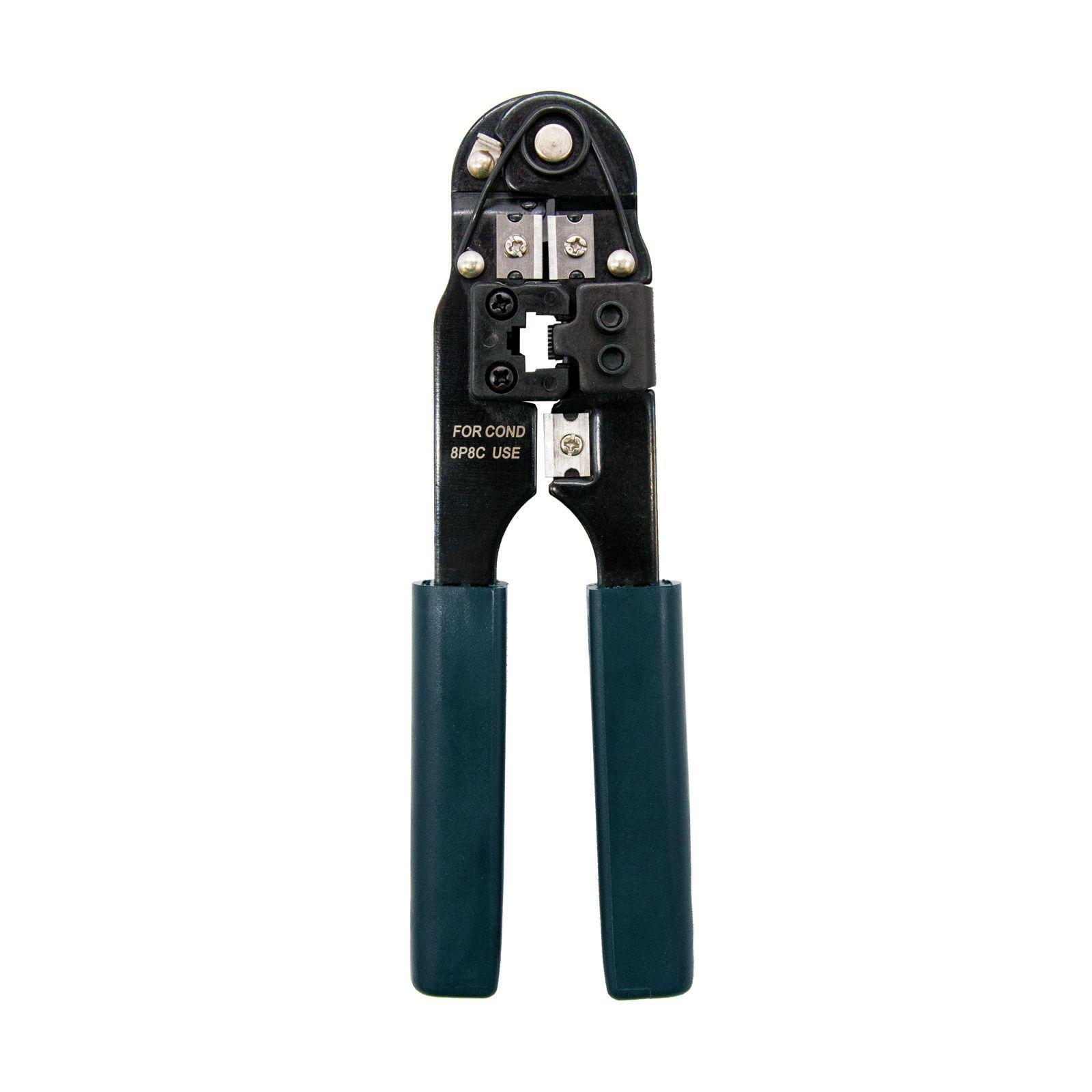 Alicate de Cravar NANOCABLE 10.31.0101 (Preto)
