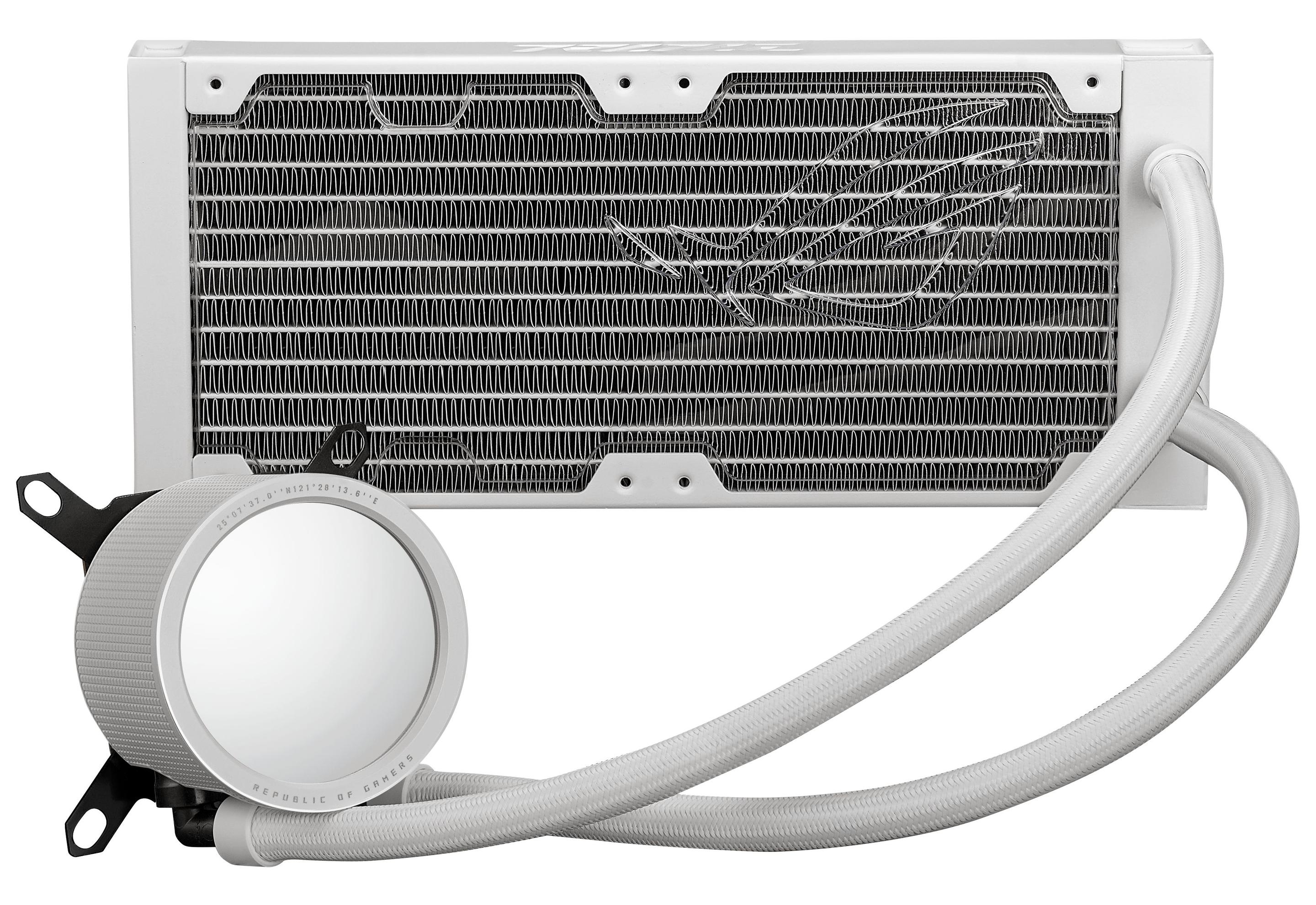 Kit de Refrigeração Líquida ASUS ROG Ryuo III 240 ARGB (12 cm - 2200 RPM - Azul, Verde, Vermelho - Branco), miniatura 3