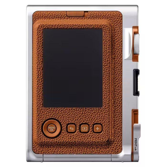 Máquina Fotográfica Instantânea FUJIFILM Instax Mini Evo (460 000 pontos - Castanho e Prateado), miniatura 3