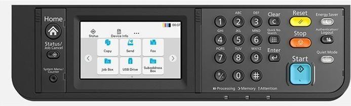 Impressora Multifunções Laser a Cores KYOCERA ECOSYS MA2600cfx Plus (Impressão, cópia e digitalização)