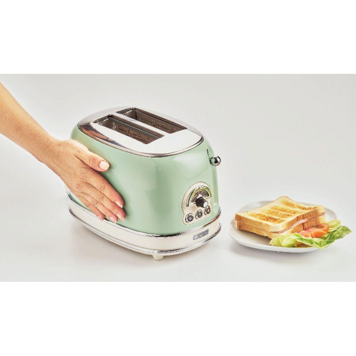 Torradeira ARIETE 155/14 (810 W - Altura 20 cm - Verde), miniatura 4