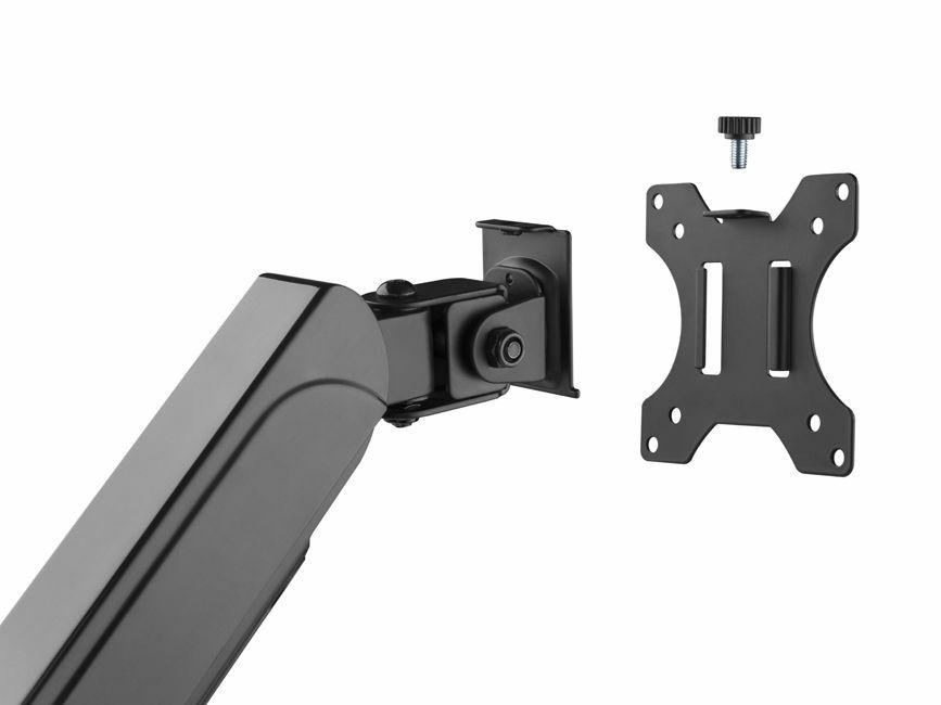 Suporte de Secretária EQUIP 650134 (17" a 27" - Preto), miniatura 2