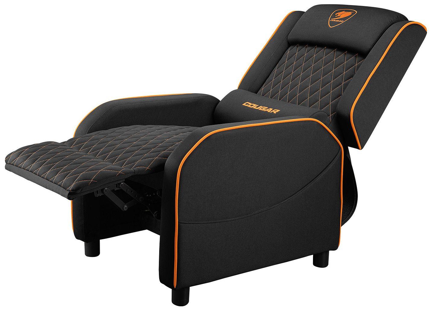 Poltrona Gaming COUGAR Ranger One (Aço - Preto/Laranja), miniatura 7