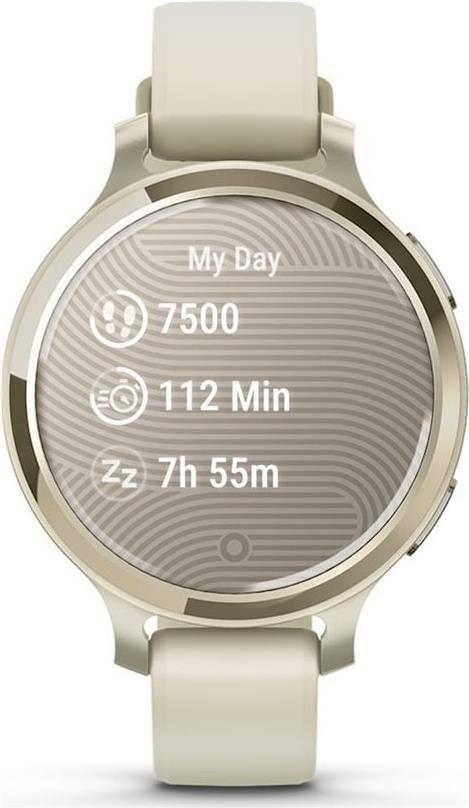 Smartwatch GARMIN Lily 2 Active (Redondo - Android, iOS - Digital - Dourado Lunar)