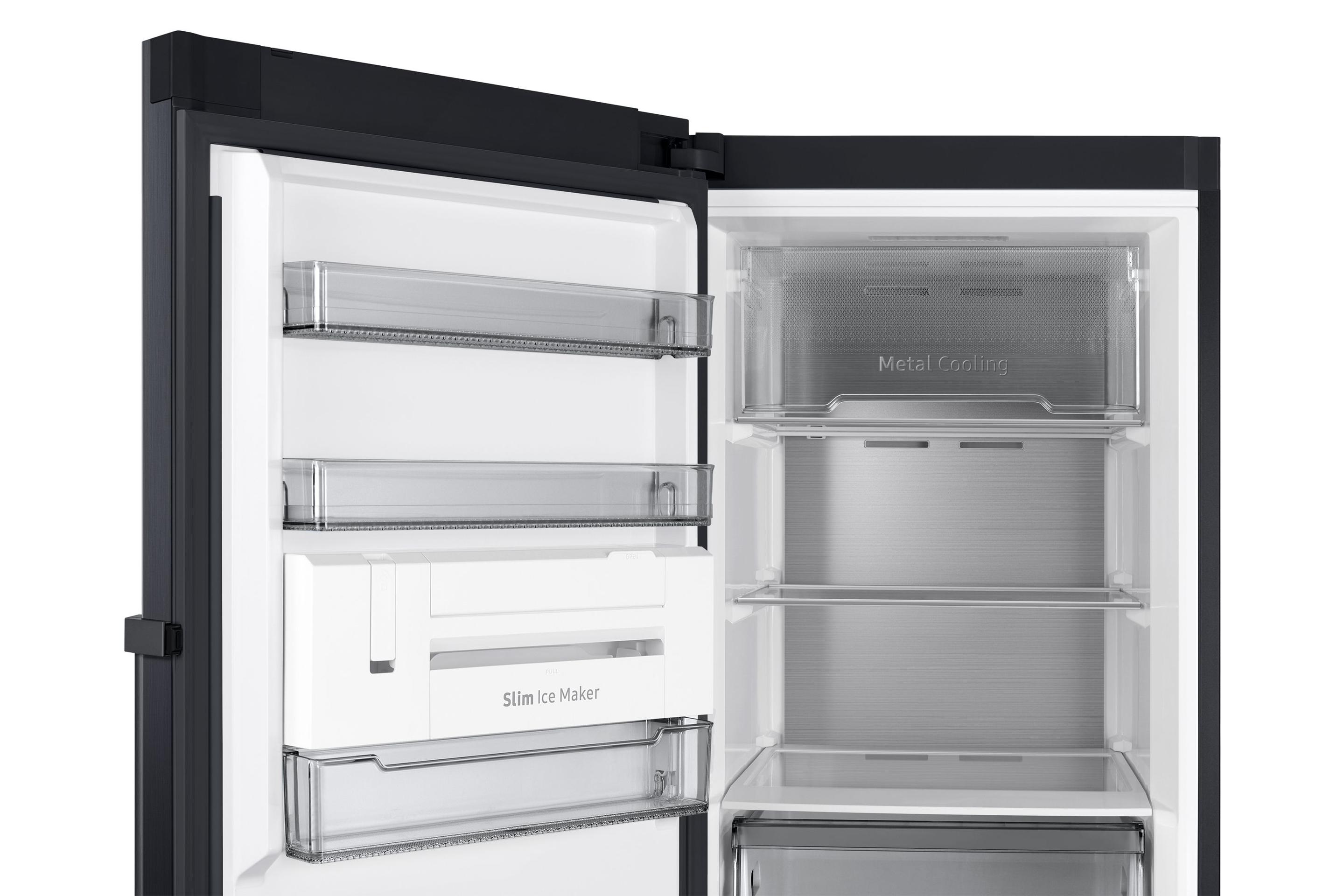 Arca Vertical Independente SAMSUNG RZ32C7CBEB1/EF (Altura 186 cm - 60 cm - 186 cm - Preto) — miniatura 7