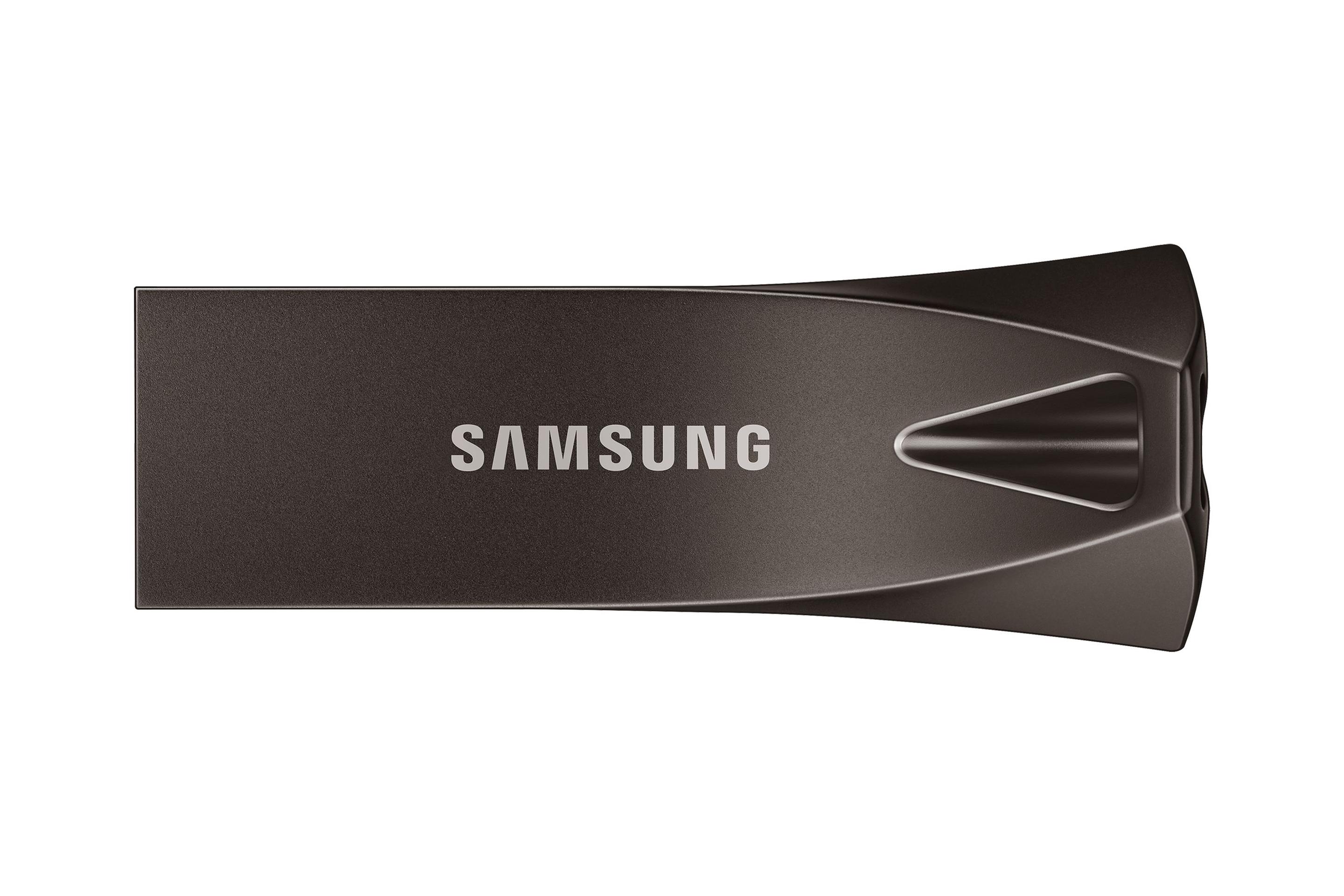Pen USB SAMSUNG BAR Plus MUF-256BE4/APC (256 GB - USB Tipo-A - USB Type-A - Cinzento)