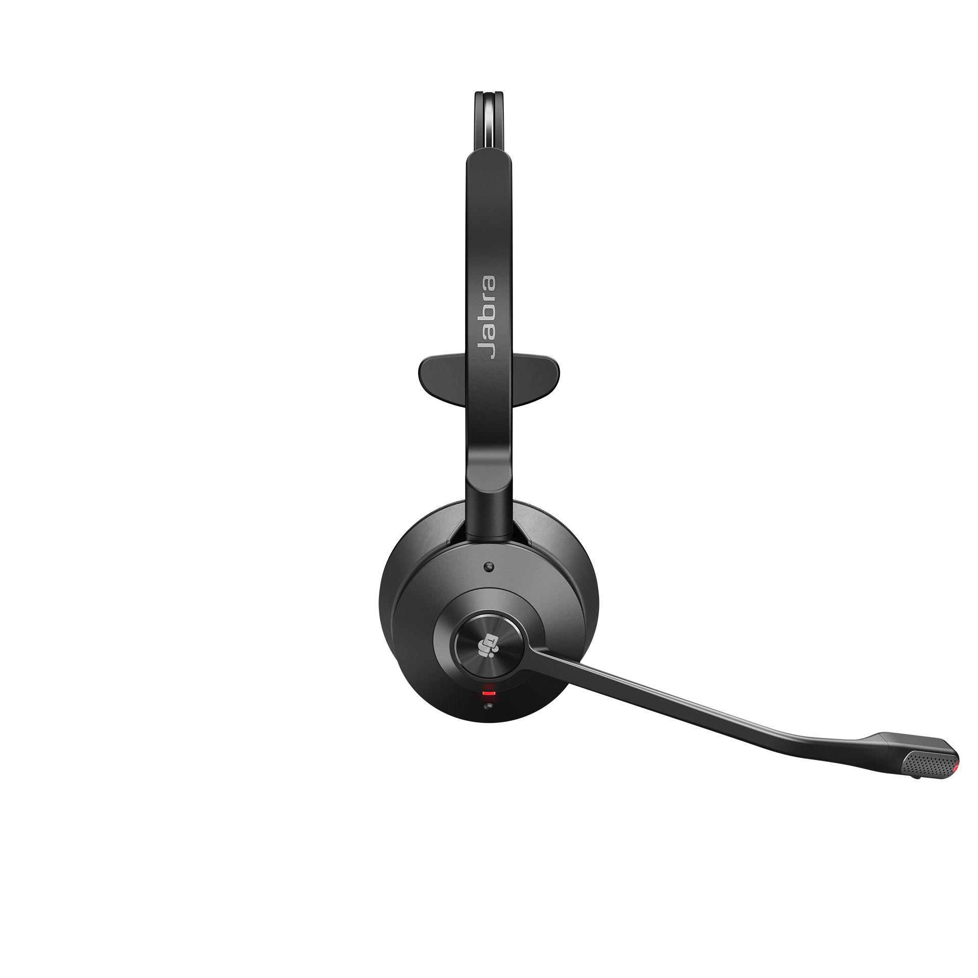 Headset JABRA Engage 55 MS Mono USB-A (Monofónico - Sem fios - Supra-aural - Preto e Titânio) — miniatura 4