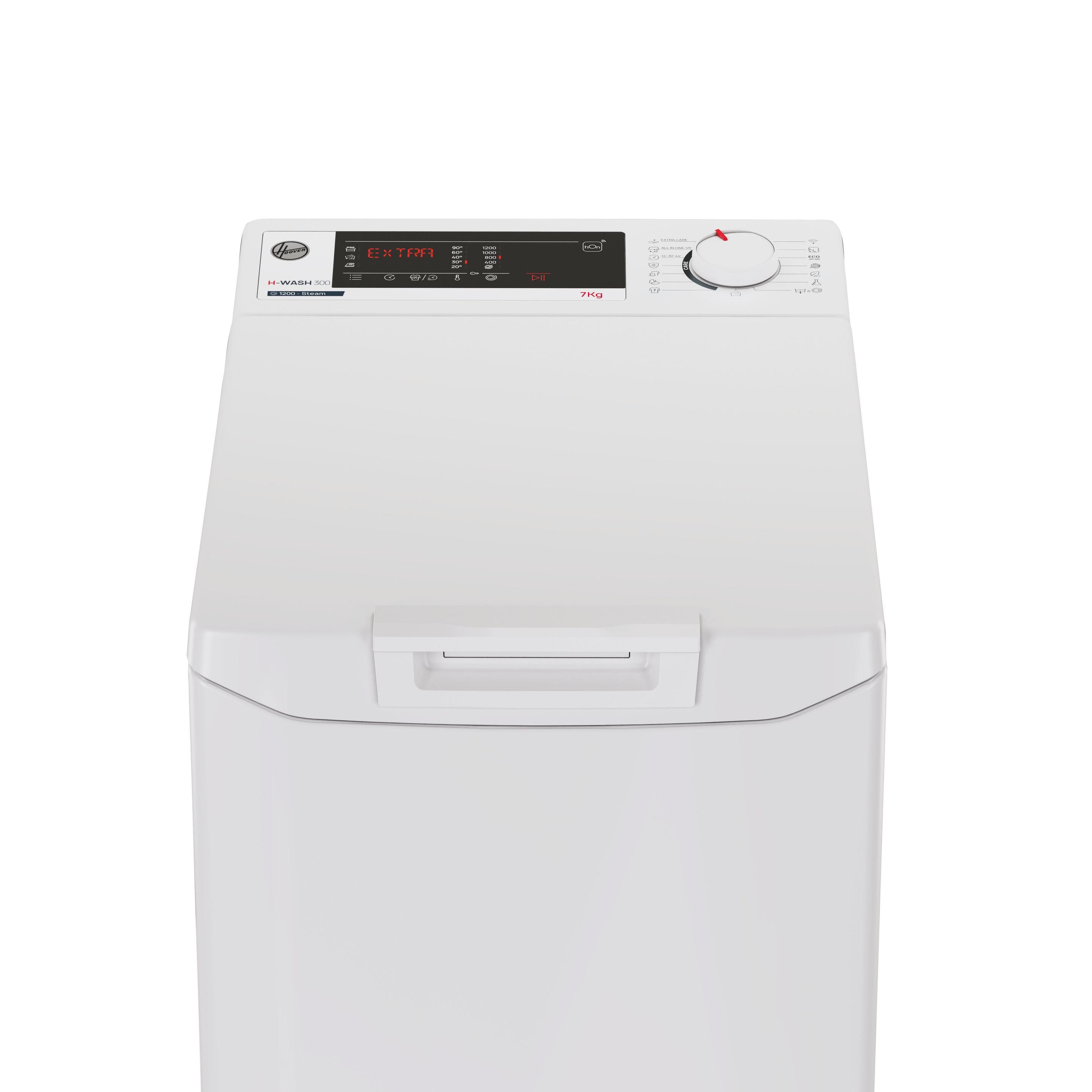 Máquina de Lavar Roupa Independente HOOVER THOSQ275D3S (1200 RPM - B - C - Branco) — miniatura 2