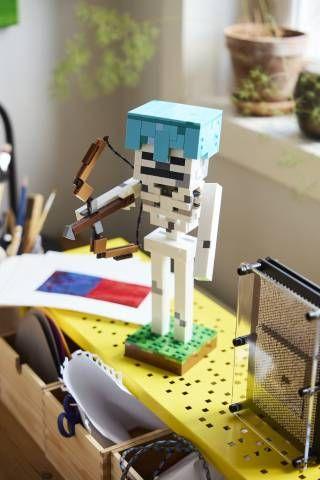 LEGO 21594 Minecraft O Esqueleto (10+ anos - 502 peças) — miniatura 6
