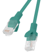Cabo de Rede LANBERG PCU6-10CC-1000-G (10 m - RJ-45 - Verde)