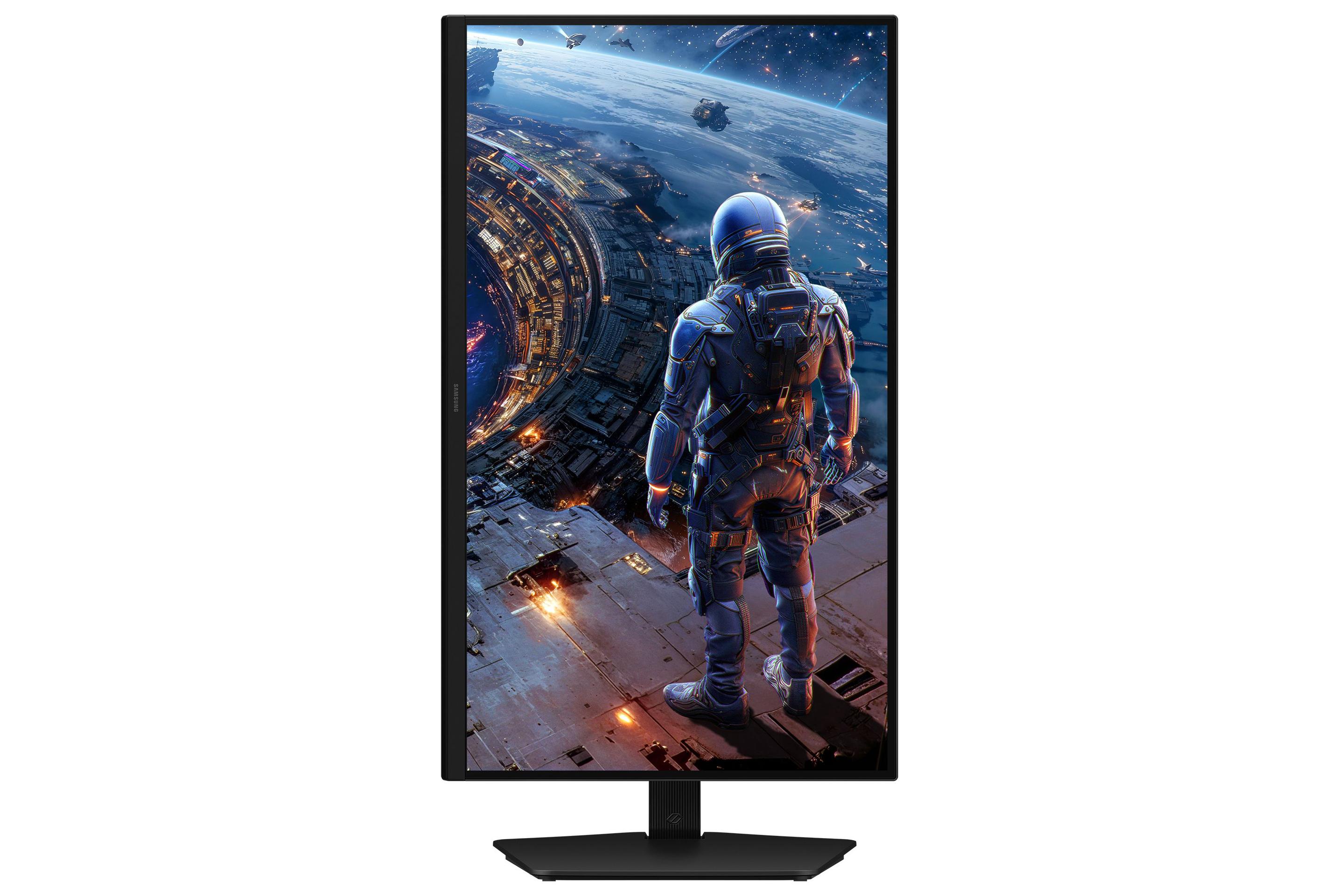 Monitor SAMSUNG Odyssey G80HF (27" - IPS - 360 Hz - Preto) — miniatura 8