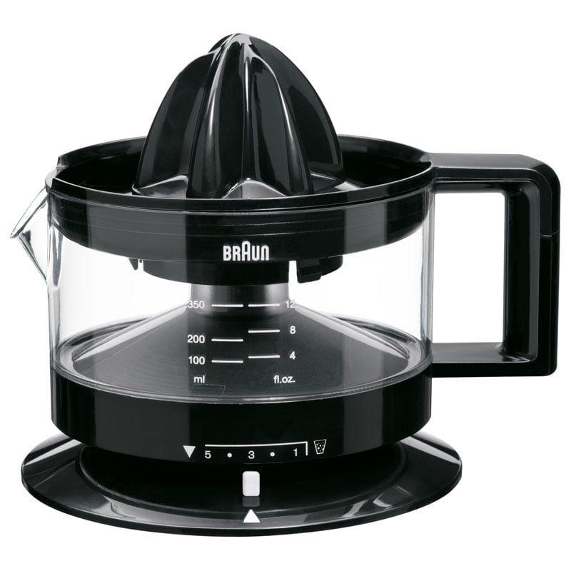 Espremedor de Citrinos BRAUN CJ3000BK (Preto)