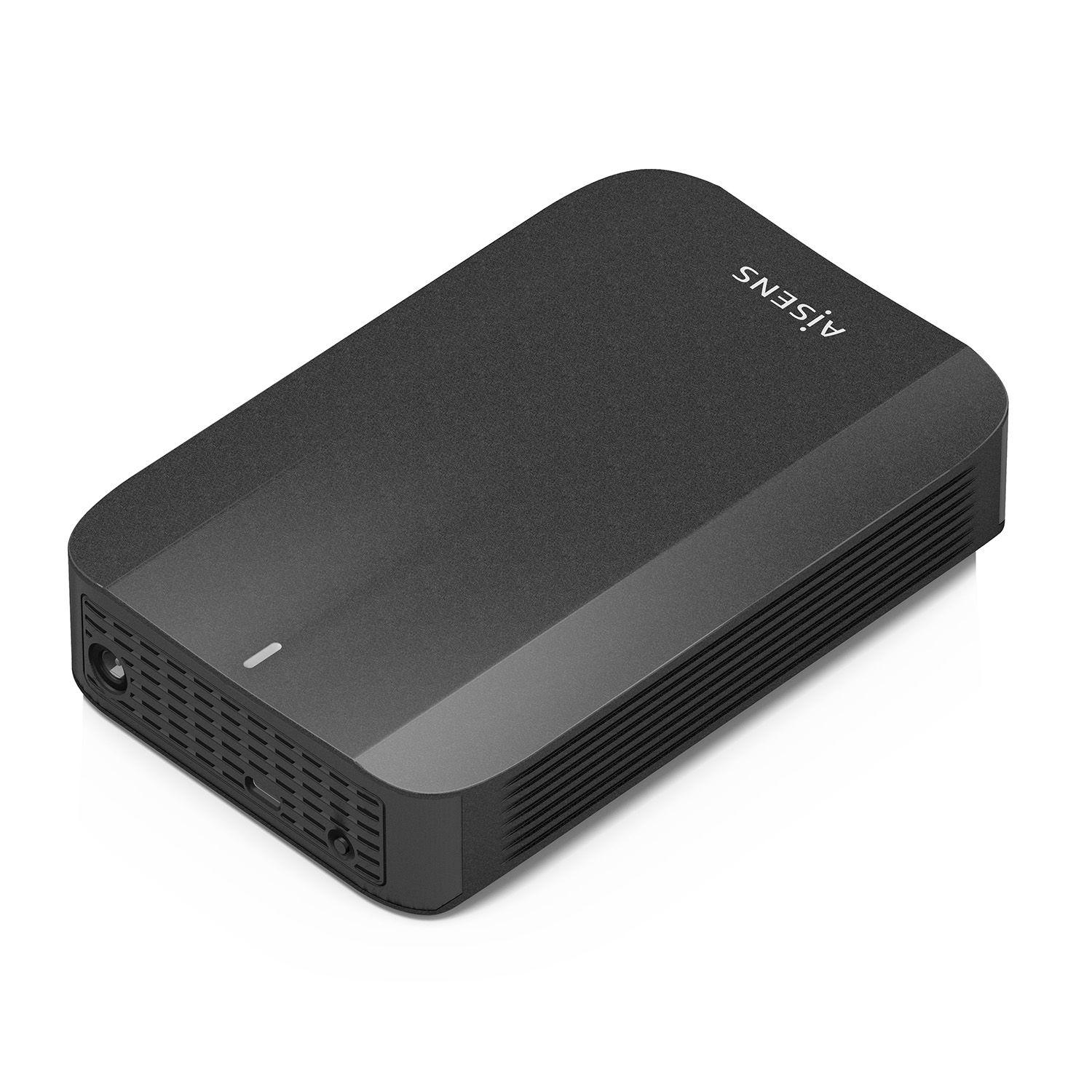 Caixa Externa para Disco Rígido AISENS ASE-3530B (3,5" - USB Type-C para USB Type-A - Preto), miniatura 2