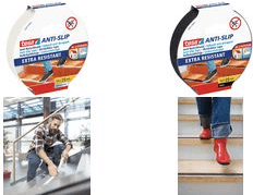 Fita Antiderrapante TESA 55588-00000-11 (Preto)