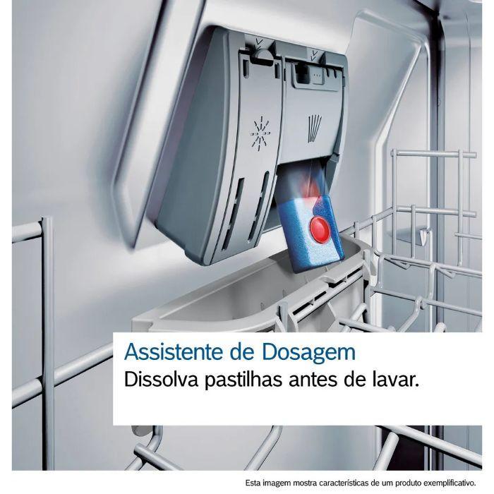 Máquina de Lavar Loiça Independente BOSCH SMS25AI05E (12 talheres - C - 48 dB - Inox), miniatura 4