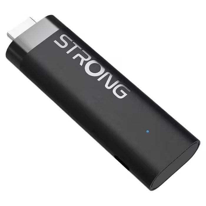 Reprodutor Multimédia STRONG LEAP-NOVA (Google TV - Amlogic - ARM Cortex-A53 - Preto) — miniatura 3