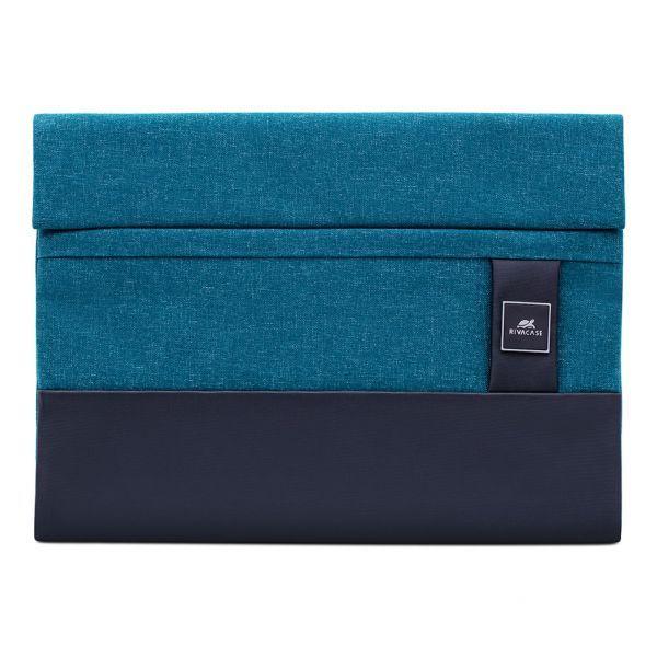 Capa para Portátil RIVACASE LANTAU 8803 (Poliéster, Poliuretano - 33,8 cm - Altura 26 cm - Azul) — miniatura 2