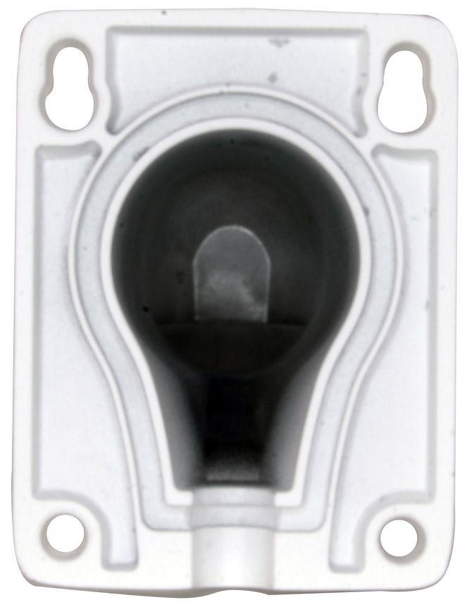 Suporte de Parede para Câmara Dome HIKVISION DS-1602ZJ (305 mm - Branco) — miniatura 4