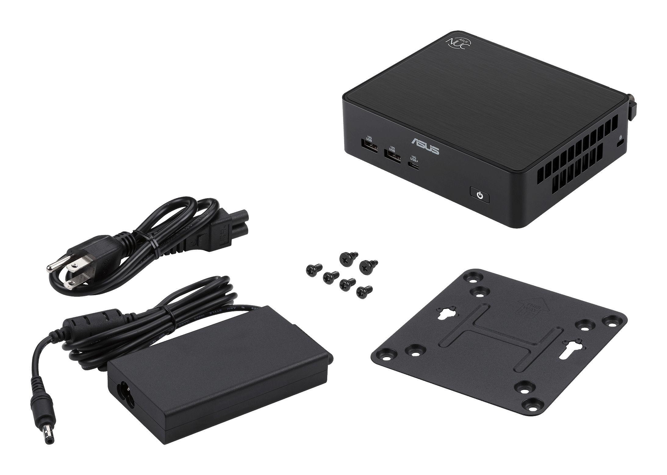 Mini PC Barebone ASUS NUC 16 Pro RNUC16GDKU560002 (Não incluído - Intel Core Ultra 5 - 128 GB - Preto) — miniatura 11