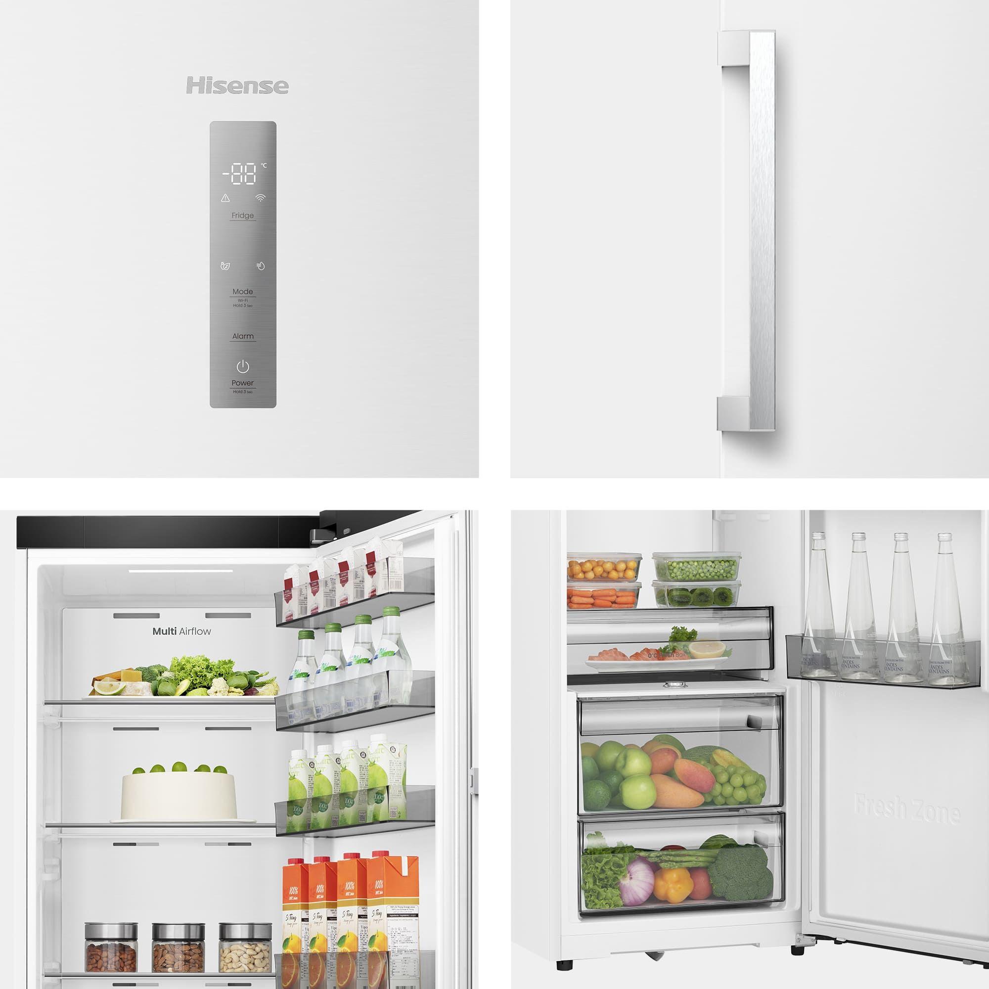 Frigorífico Independente HISENSE RL3K370SEWE1 (185,6x59,5x60 cm - ConnectLife - 0 l - Branco), miniatura 3