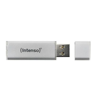 Pen USB INTENSO Ultra Line 128GB (Tampa - USB Type-A - USB 3.2 Gen 1 - Prateado)