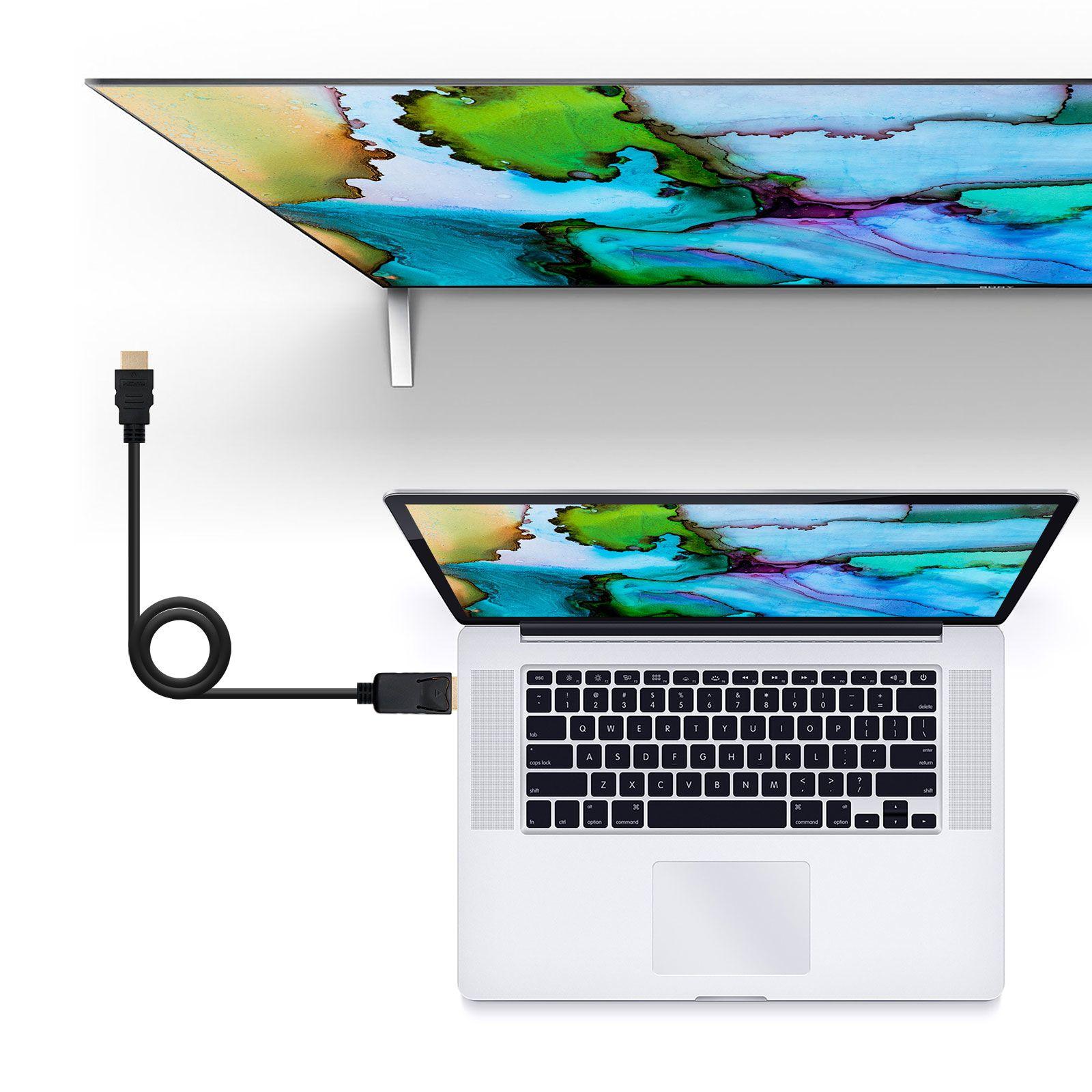 Cabo DisplayPort para HDMI NANOCABLE 10.15.4303 (3 m - HDMI Type A - Preto) — miniatura 4
