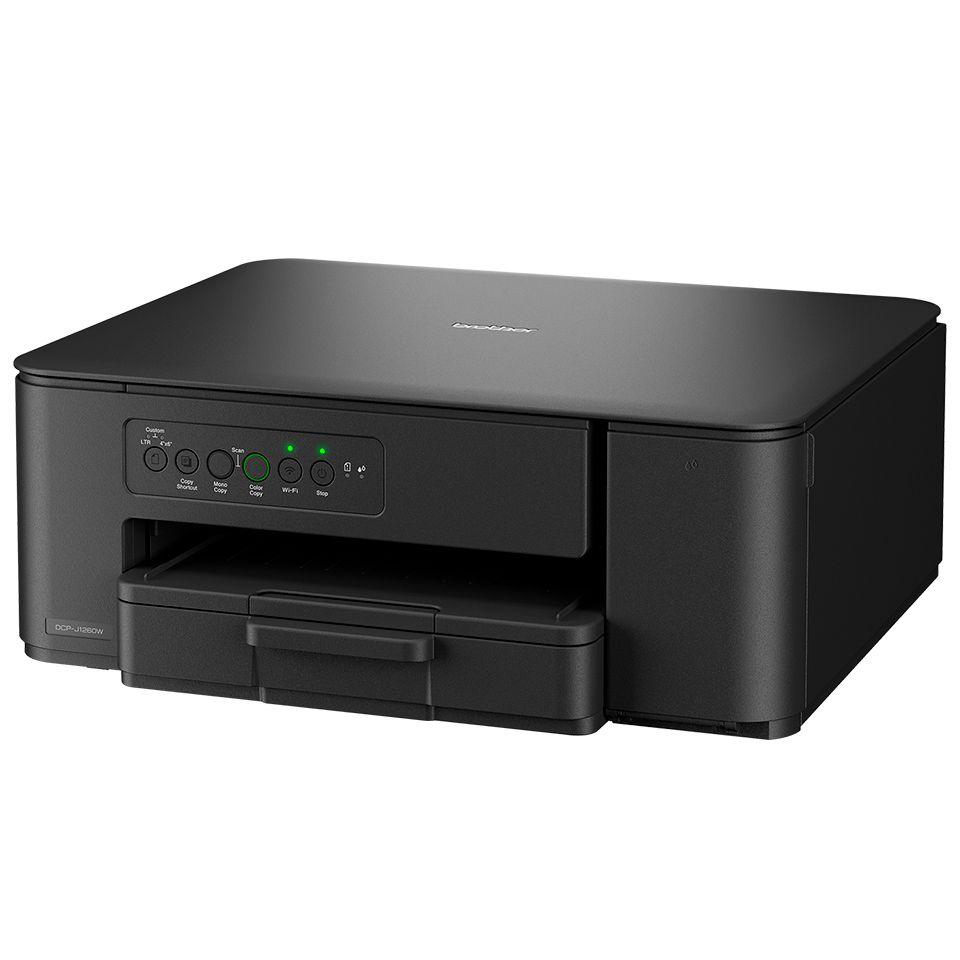 Impressora Multifunções BROTHER DCP-J1260W (A4 - Impressão a cores - 150 folhas - Preto), miniatura 3