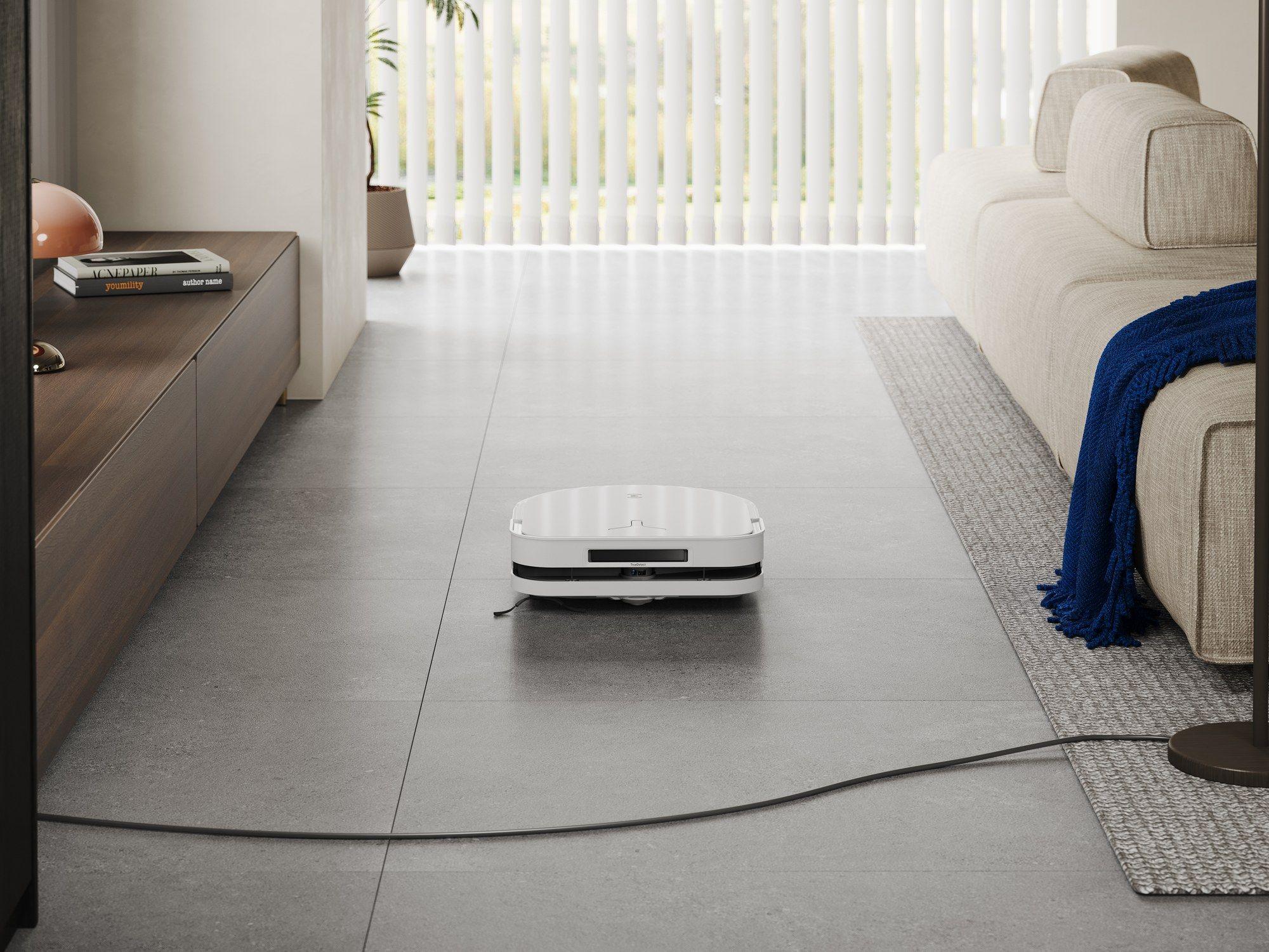 Robot Aspirador ECOVACS DEEBOT X5 OMNI (12,8 kPa - TrueDetect 3D 3.0 - 0,25 l - Branco), miniatura 15