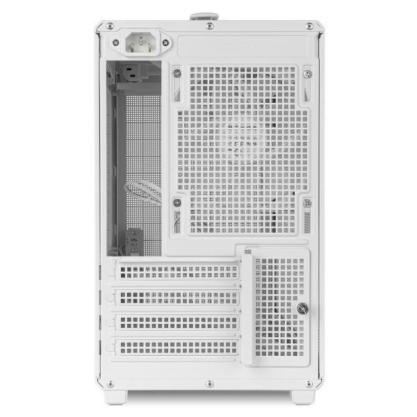 Caixa PC Gaming NOX Hummer Refresh (ITX, Micro ATX - ATX, SFX - Mini Tower - Branco) — miniatura 2