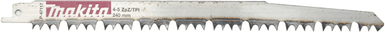 Lâminas para Serra Sabre MAKITA P-47117 (HCS), imagem 1