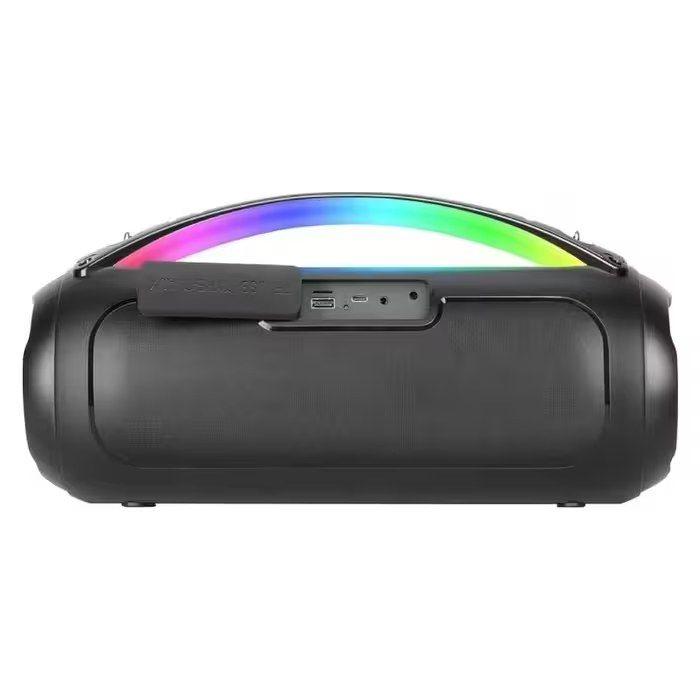 Coluna Portátil MARS GAMING MSPULSE (50 W - Com fios e sem fios - Preto), miniatura 4