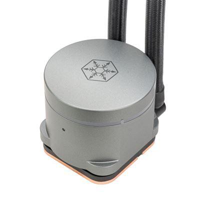 Kit de Arrefecimento Líquido CPU SILVERSTONE SST-HT360 Hailstone 360 (Preto) — miniatura 4