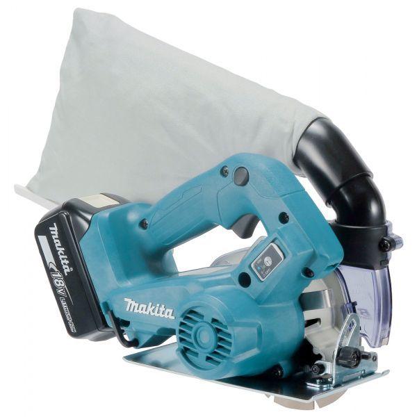 Cortadora de Diamante MAKITA DCC500Z (18 V - Bateria - Verde), miniatura 5