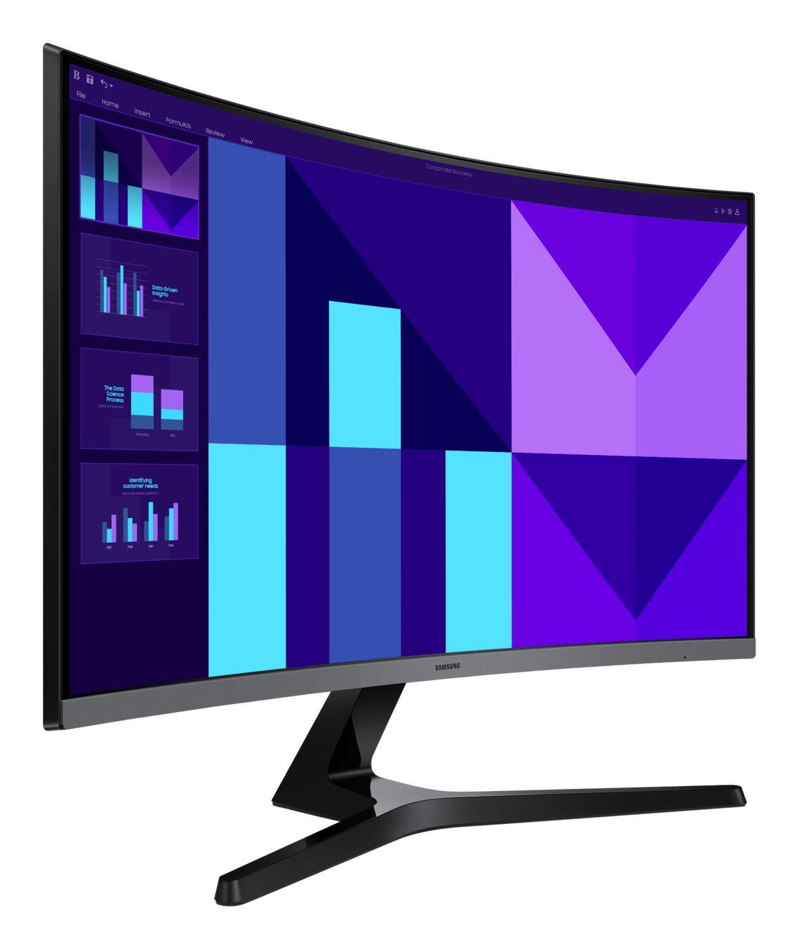 Monitor SAMSUNG S27D392GAU (27" - VA - 100 Hz - Preto) — miniatura 4