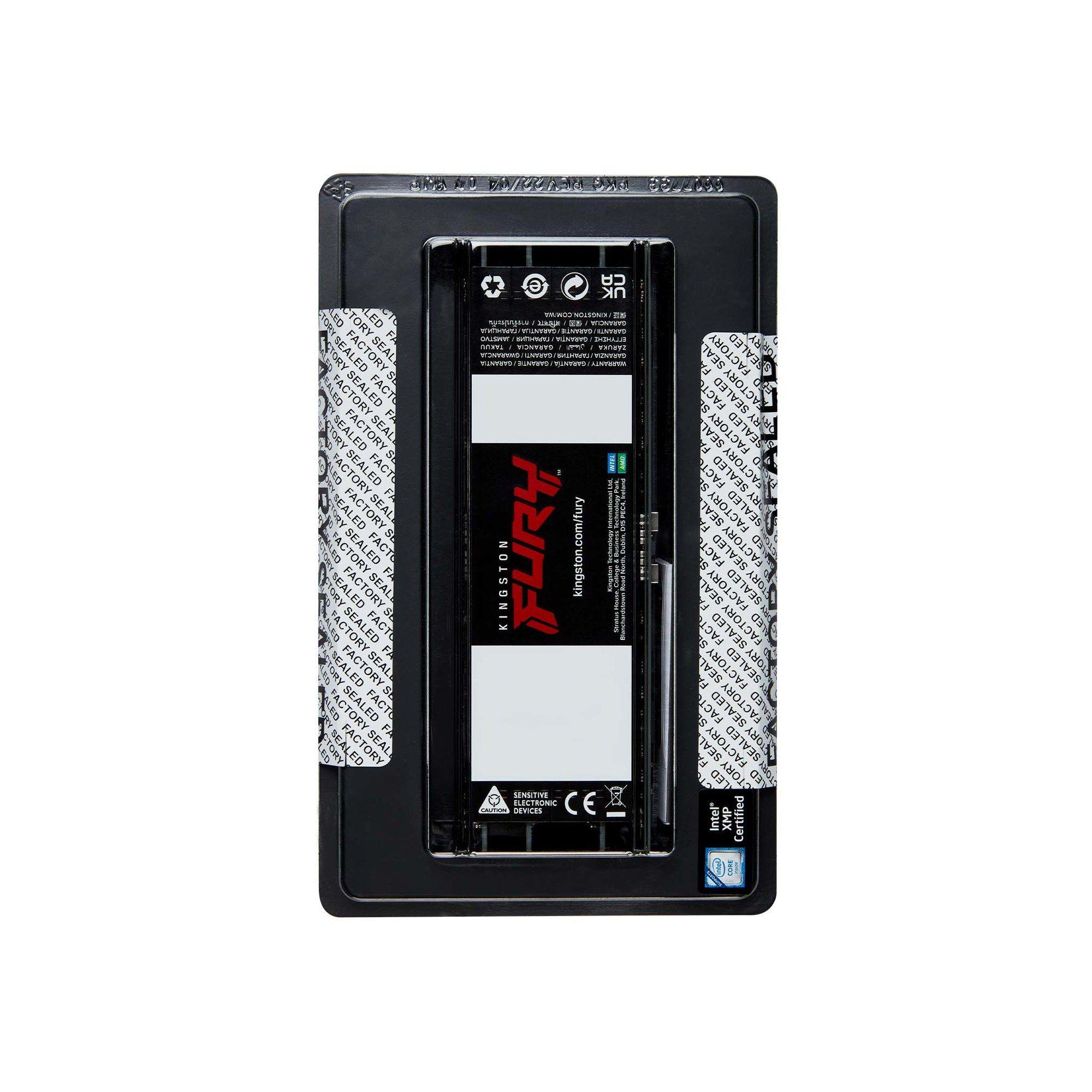 Memória RAM KINGSTON FURY Renegade Pro KF564R32RBE2K4-128 (6400 MHz - 128 GB - DIMM), miniatura 3