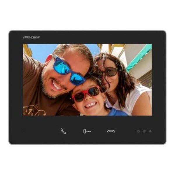 Monitor de Videoporteiro HIKVISION DS-KH7300EY-TE2 (7" - 1024 x 600 - Preto), miniatura 2