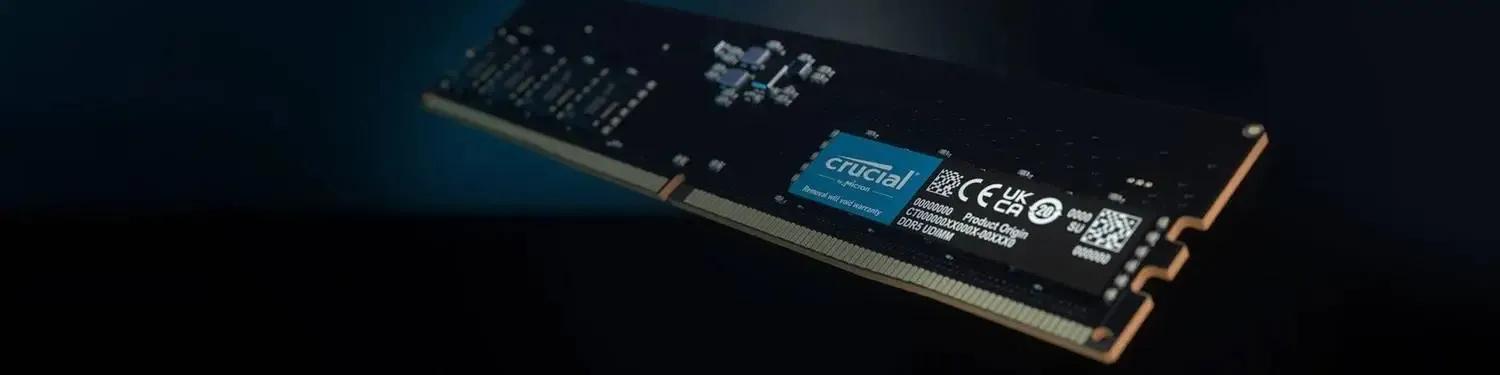 Memória RAM CRUCIAL CT32G48C40U5 (4800 MHz - 32 GB - DIMM), miniatura 2