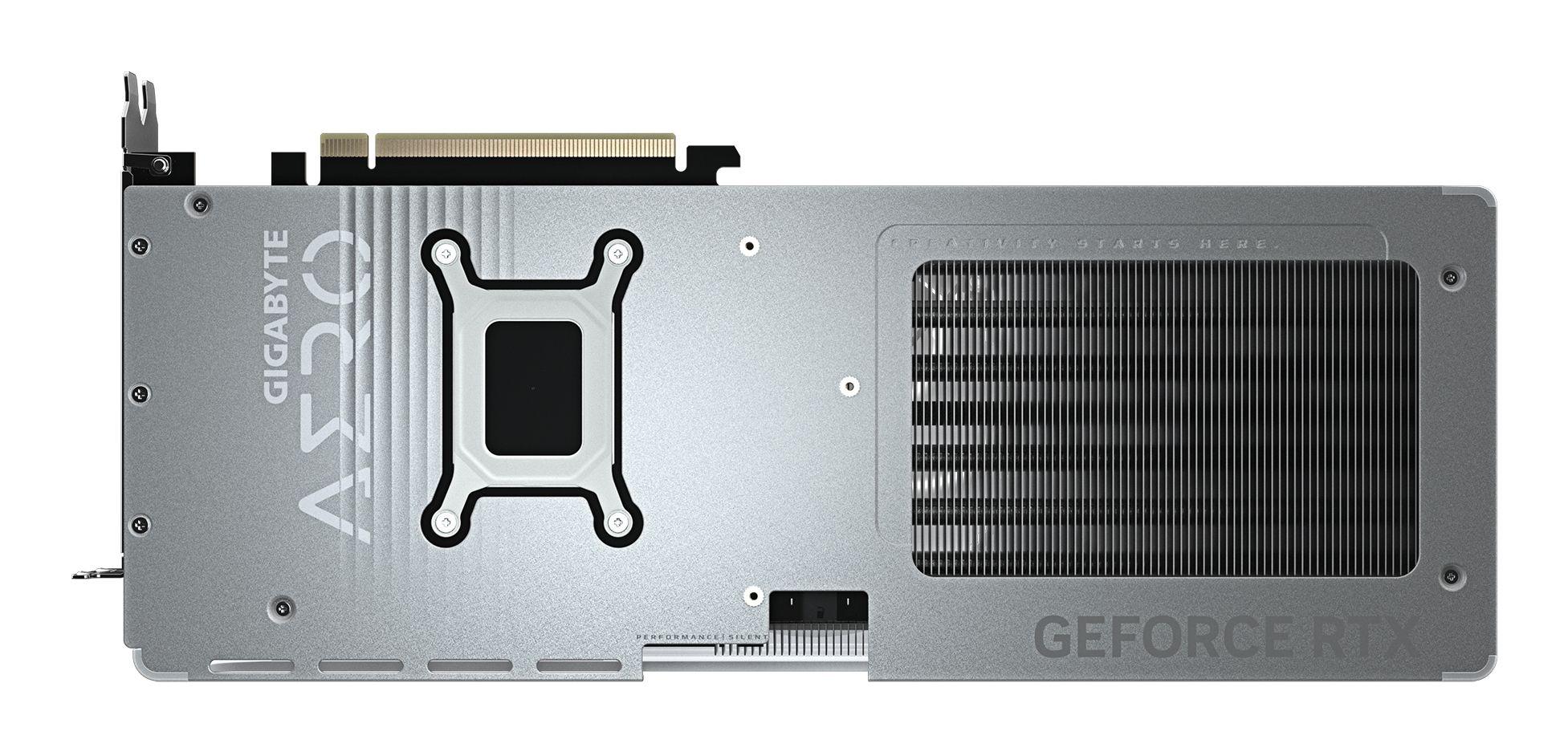 Placa Gráfica GIGABYTE GeForce RTX 5070 AERO OC 12G (GeForce RTX 5070 - 12 GB - 192 bit - Branco) — miniatura 6