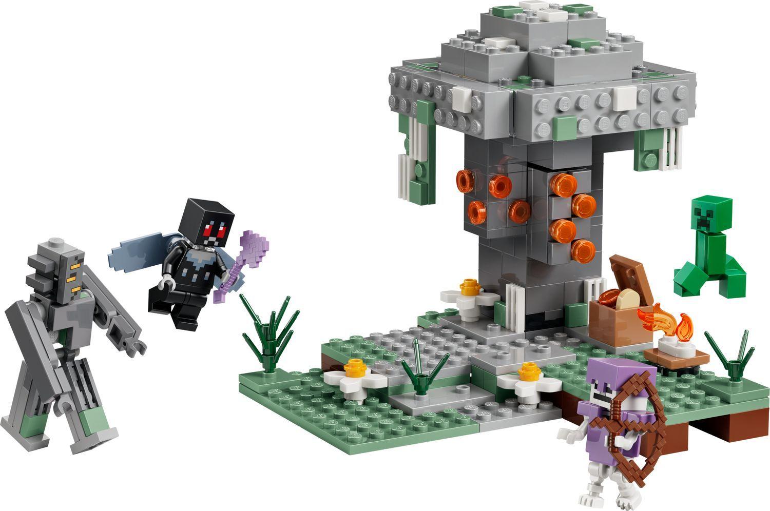 LEGO 21586 Minecraft O Jardim Pálido (7+ anos - 243 peças)