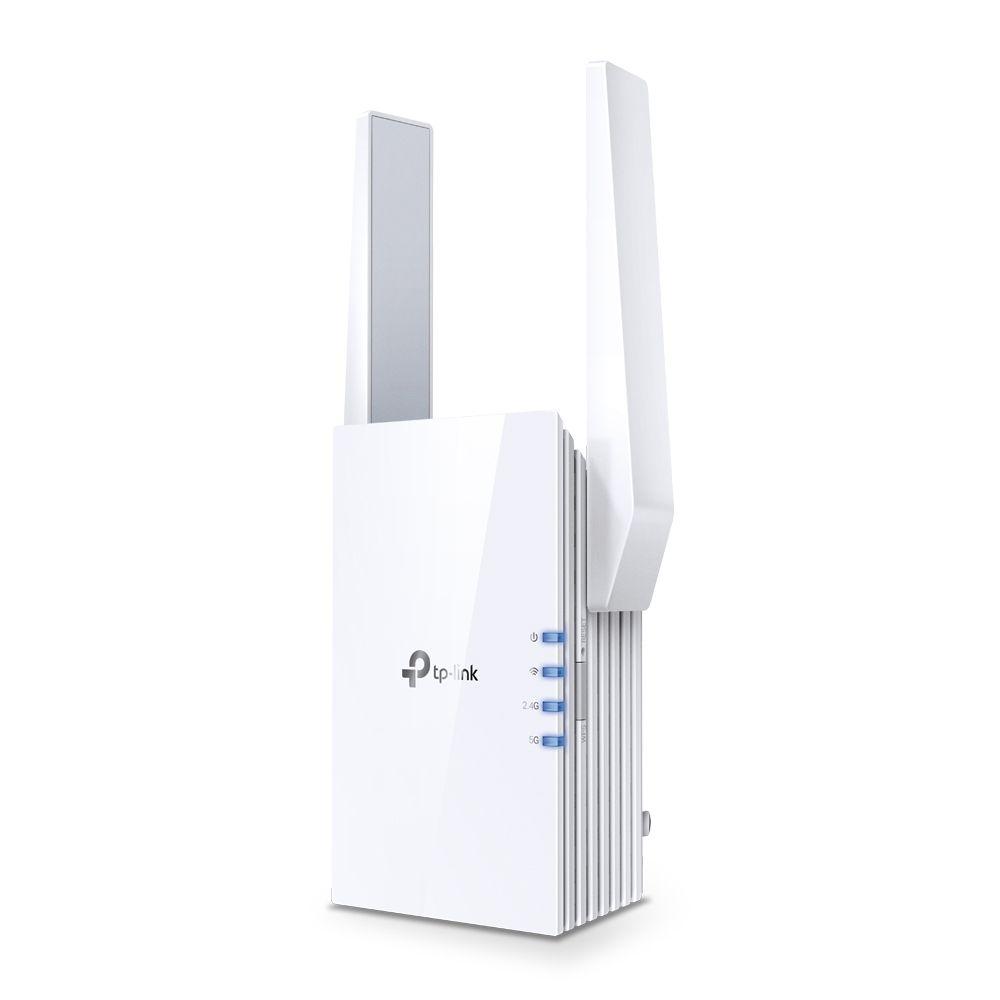 Repetidor Wi-Fi TP-LINK RE705X (Wi-Fi 6 - 2402 Mbit/s - Banda dupla - Branco)