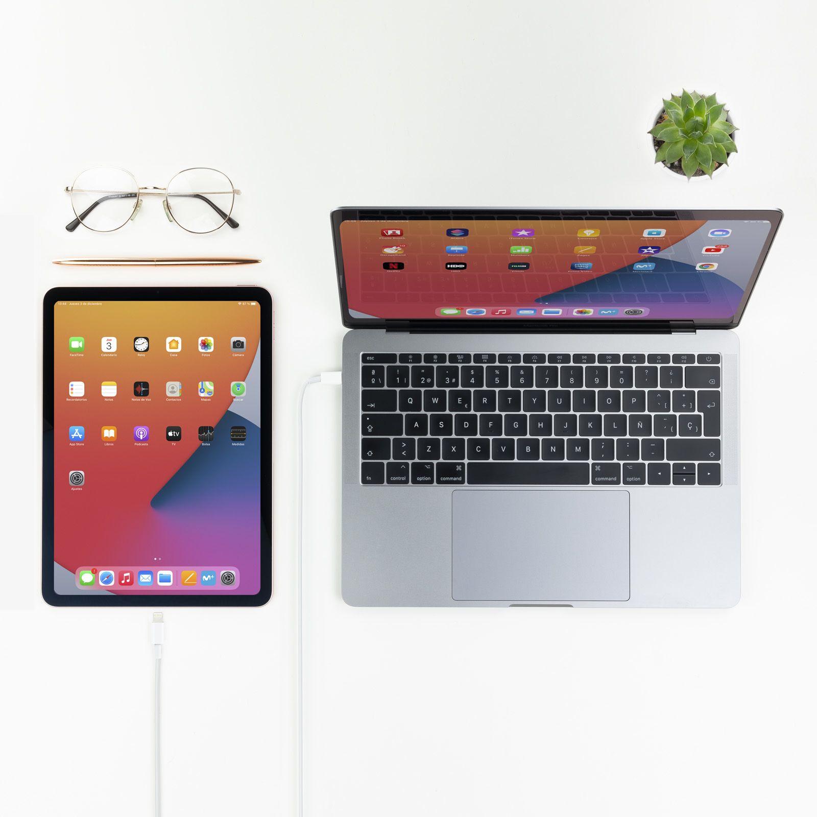 Cabo TOOQ 10.10.0602 (2 m - USB C - Branco) — miniatura 6