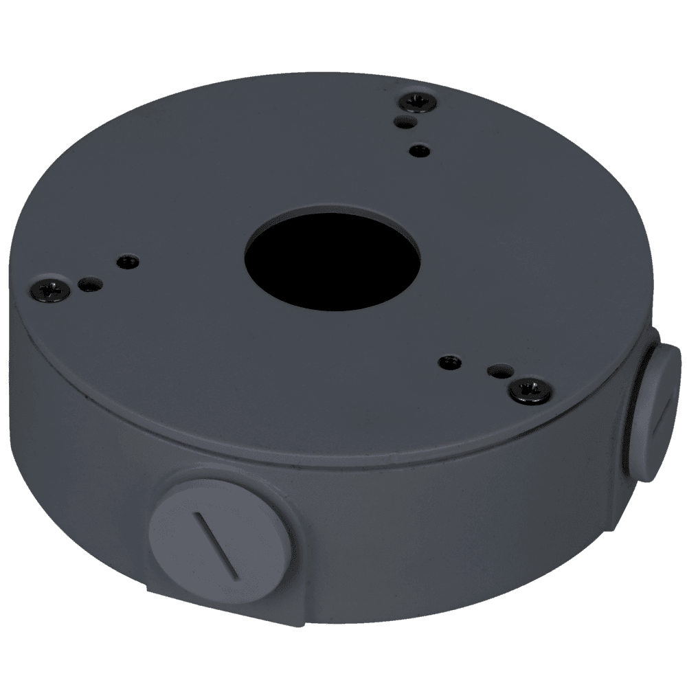 Caixa de Ligações DAHUA PFA13G-B (Para Câmaras Dome - 111,6 mm - Preto)
