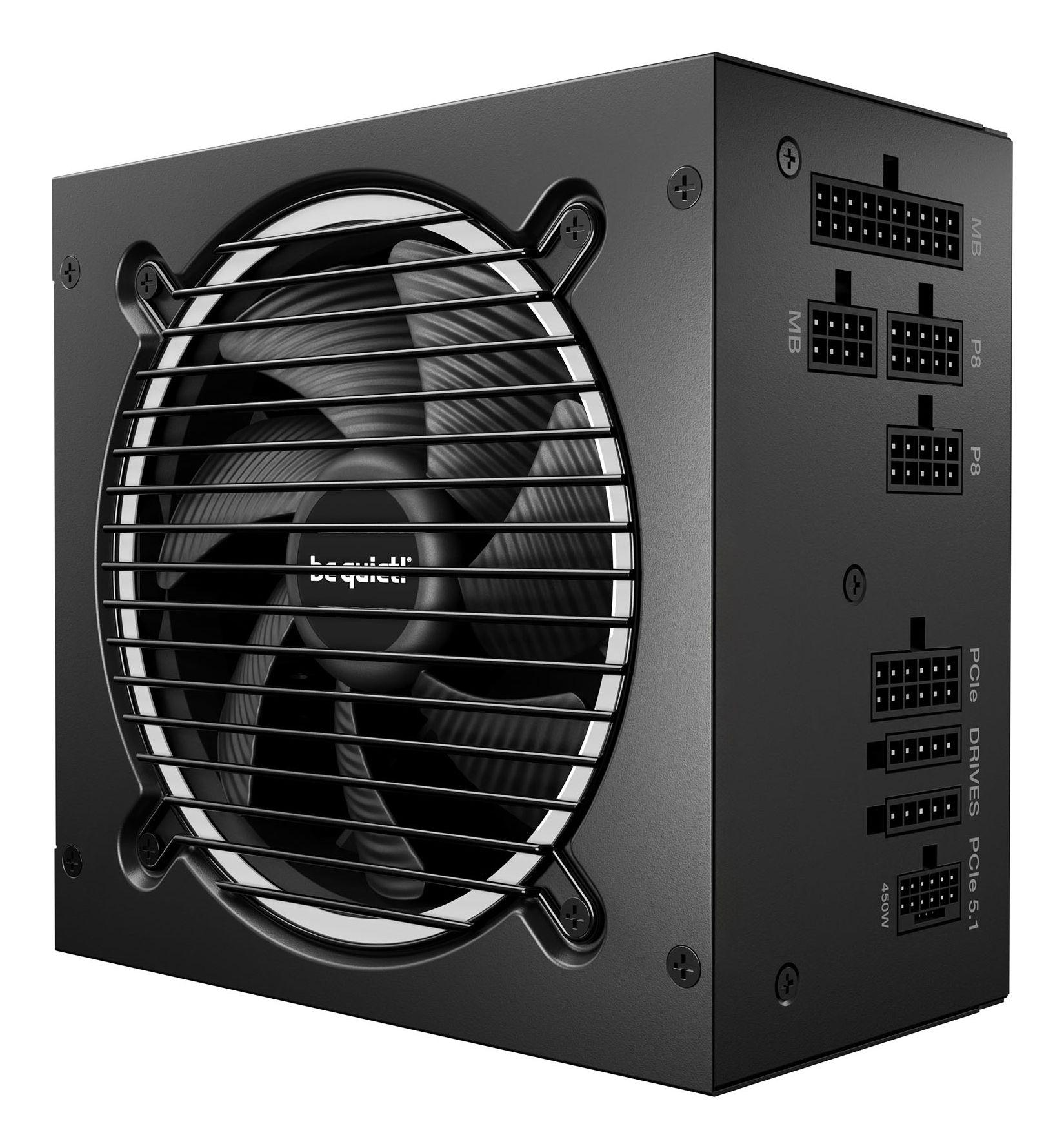 Fonte de Alimentação BE QUIET! Pure Power 13 M 650W (ATX - 650 W - 80 PLUS Gold - Preto)
